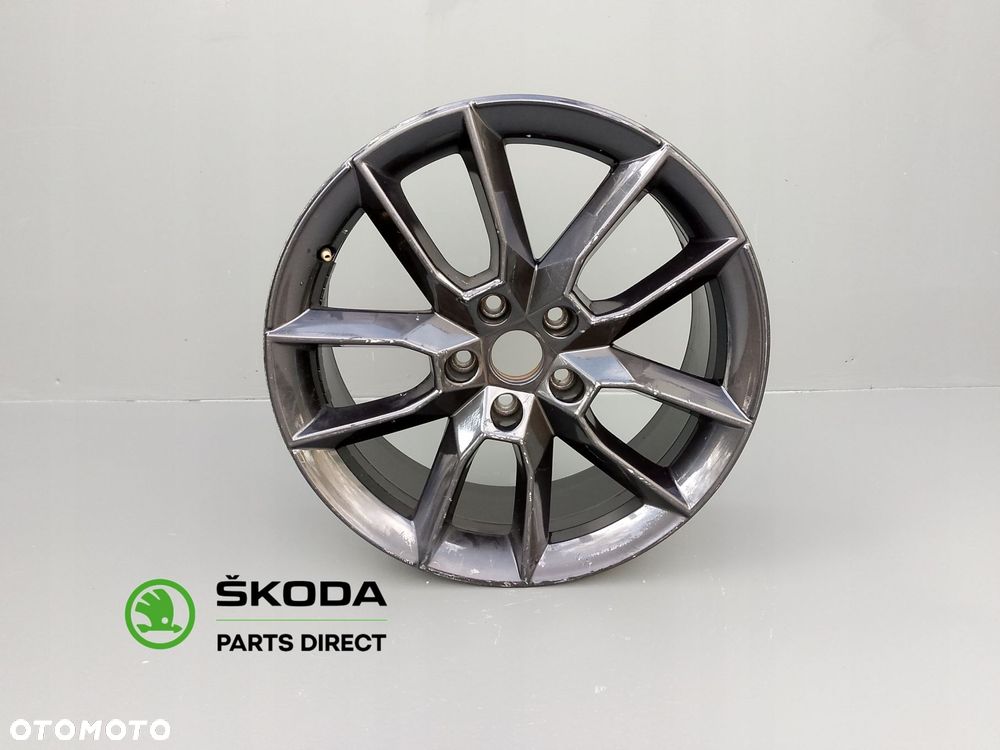 SKODA OCTAVIA RS III 2013- 5E 7,5X18 ET51 FELGA ALUMINIOWA 5E0601025 = - 1