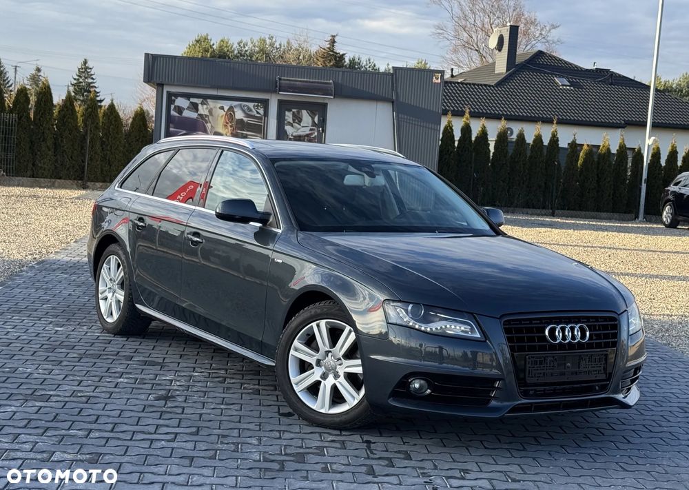 Audi A4 Avant 2.0 TFSI quattro S tronic S line Sportpaket - 5