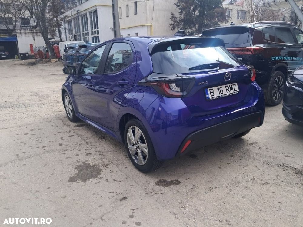 Mazda 2 1.5 VVT-i 116 CVT EXCLUSIVE-LINE - 5