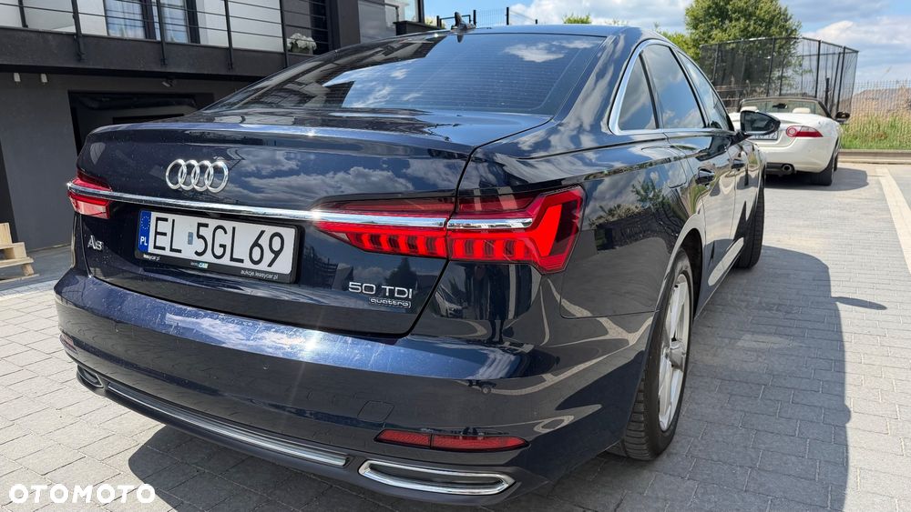 Audi A6 Limousine 50 TDI quattro tiptronic - 4