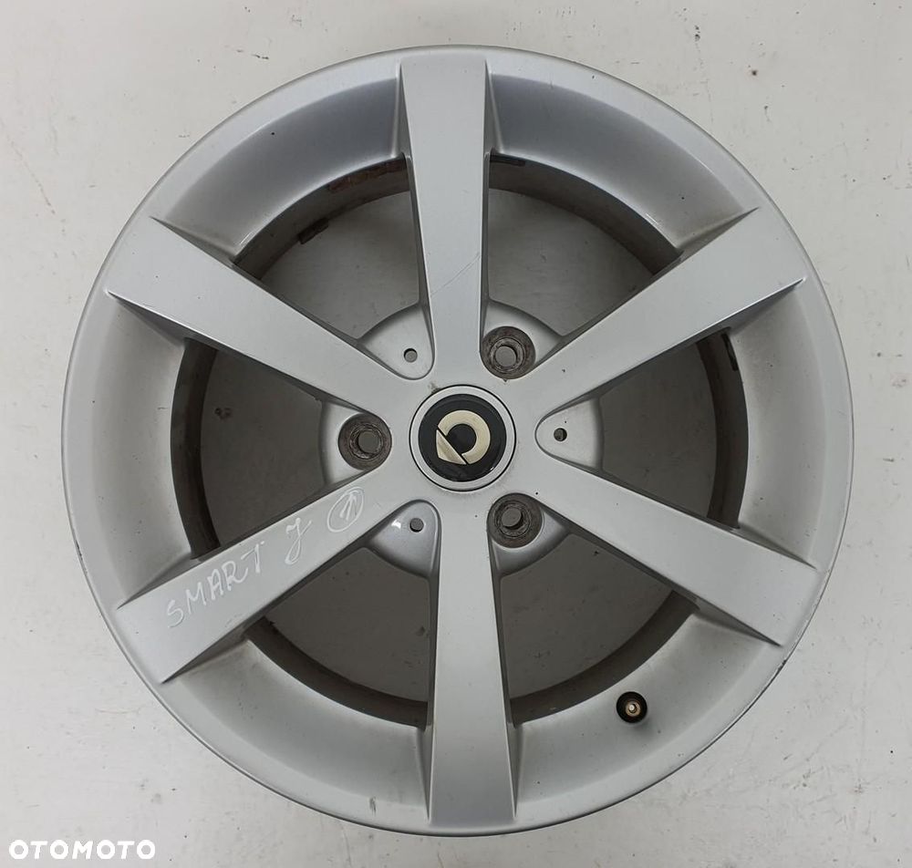 ALEFELGA FELGA 15 6.5J ET34.5 3x112 SMART FORTWO II 451 A4514010602 1SZT - 1