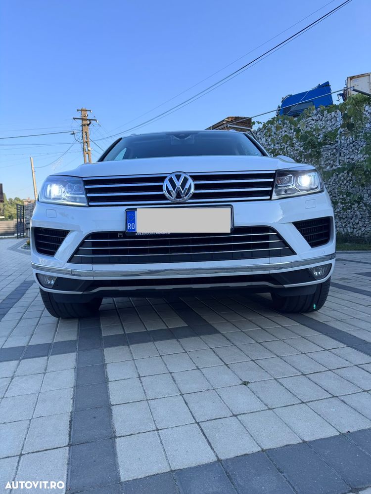 Volkswagen Touareg 3.0 V6 TDI SCR Blue Motion DPF Automatik Terrain Tech Executive Edition - 4