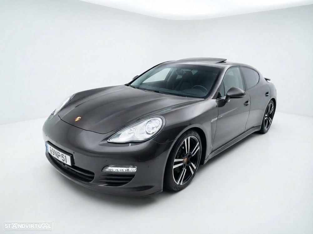 Porsche Panamera Platinum Edition - 18