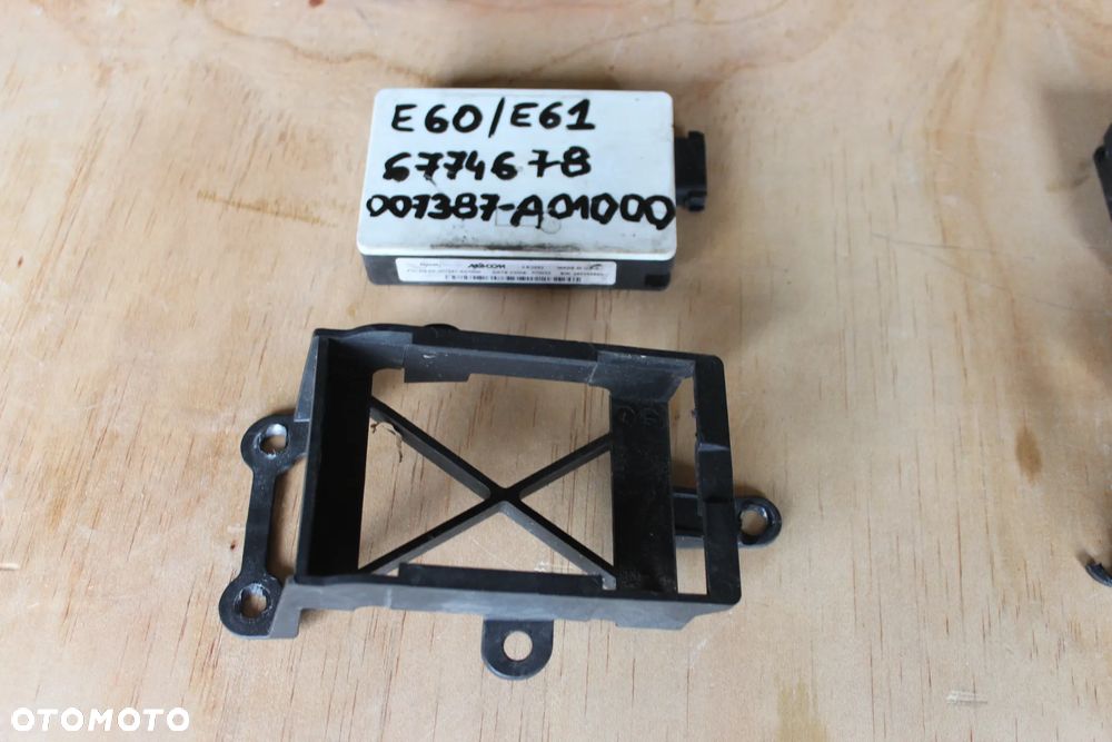 RADAR SENSOR BMW E60 E61 6 PIN 19879684 2007 - 1