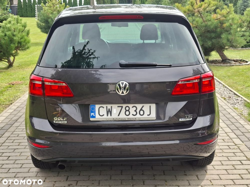 Volkswagen Golf Sportsvan 1.2 TSI BlueMotion Technology Lounge - 10