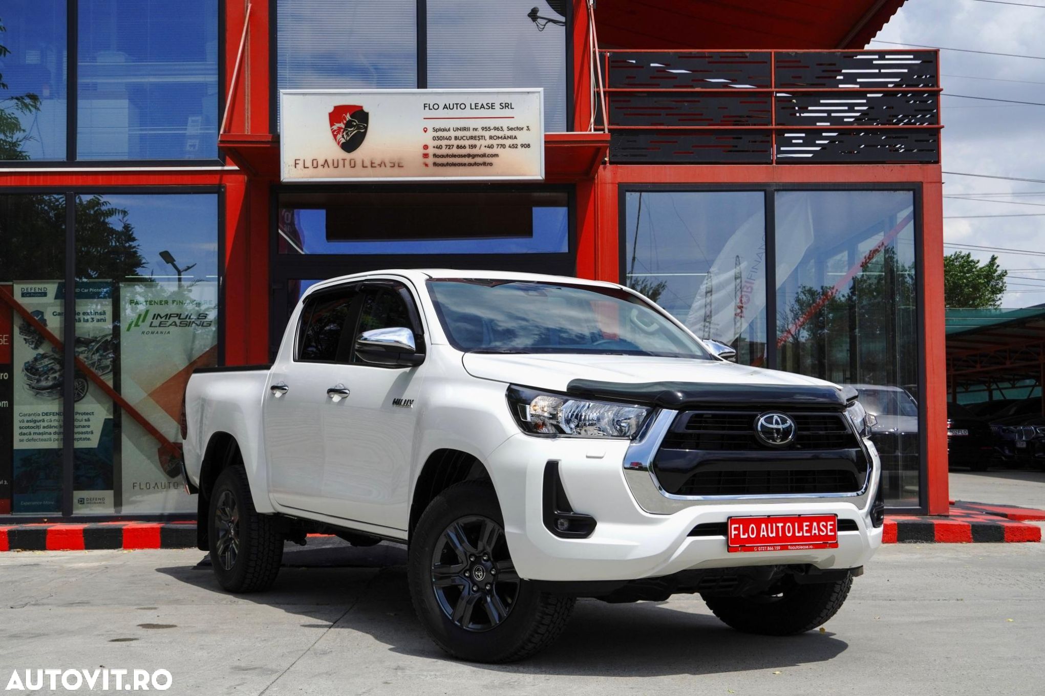 Toyota hilux - 1