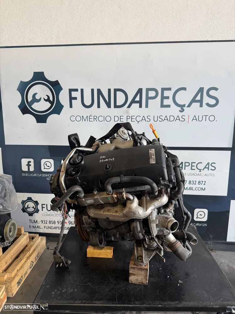Motor Volkswagen Touareg 2.5 TDi 174Cv Ref: BAC - 4
