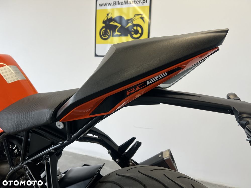 KTM RC 125 - 15