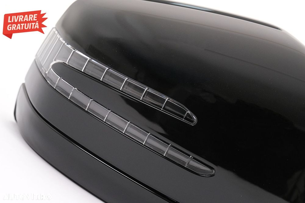 Oglinzi complete Mercedes ML-class W164 GL-class X164 (2006-2012) Facelift Look- livrare gratuita - 4