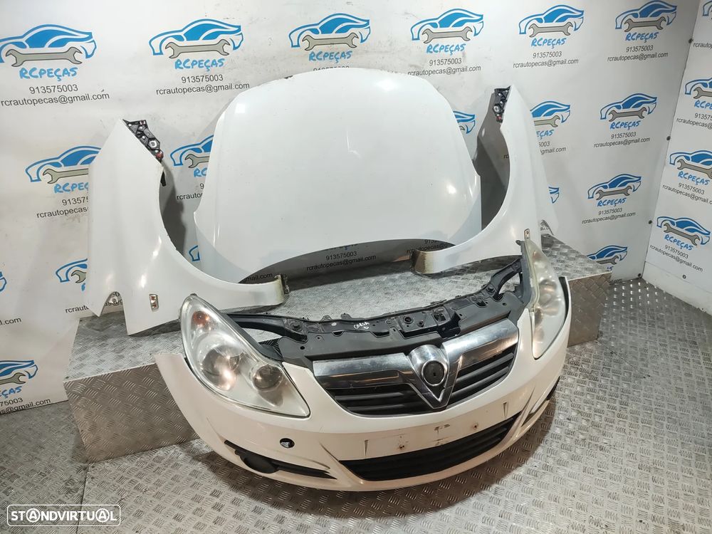 Frente Completa Opel Corsa D S07 - 19