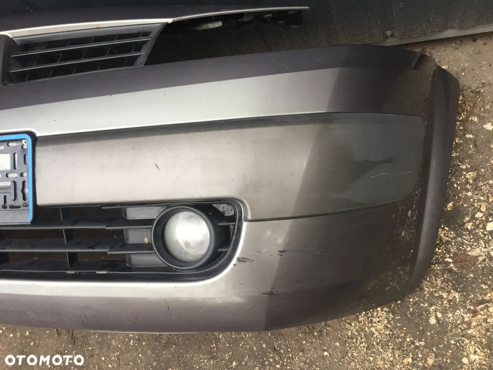 ZDERZAKI BŁOTNIKI Przód Tył - Renault Megane II - Zielone - 5