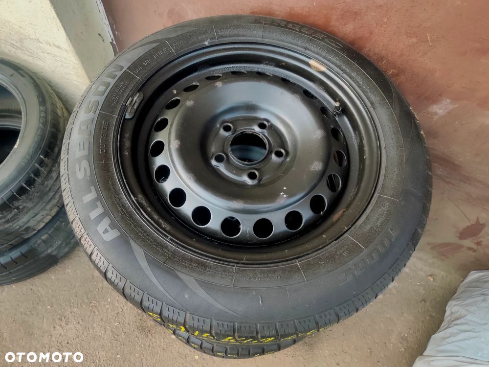 5x114,3 5x114 Felgi Stalowe stal 16 Koła Wielosezonowe Całoroczne MAZDA 3 5 6 KIA CEED OPTIMA SOUL VENGA FORTE CARENS HYUNDAI IX20 I30 I40 KONA ELANTRA MITSUBISHI LANCER 5mm 22r. Legnica ALU-RAD 205/60 - 1