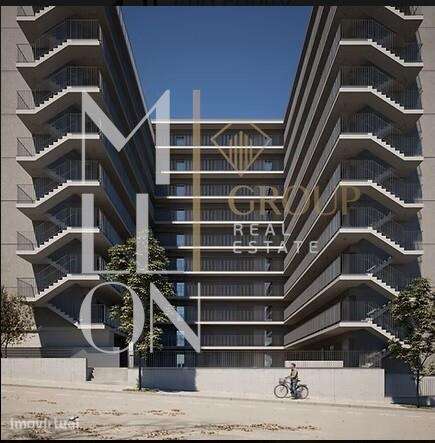 T2 com terraço e lugar de garagem Gaia - Grande imagem: 2/24