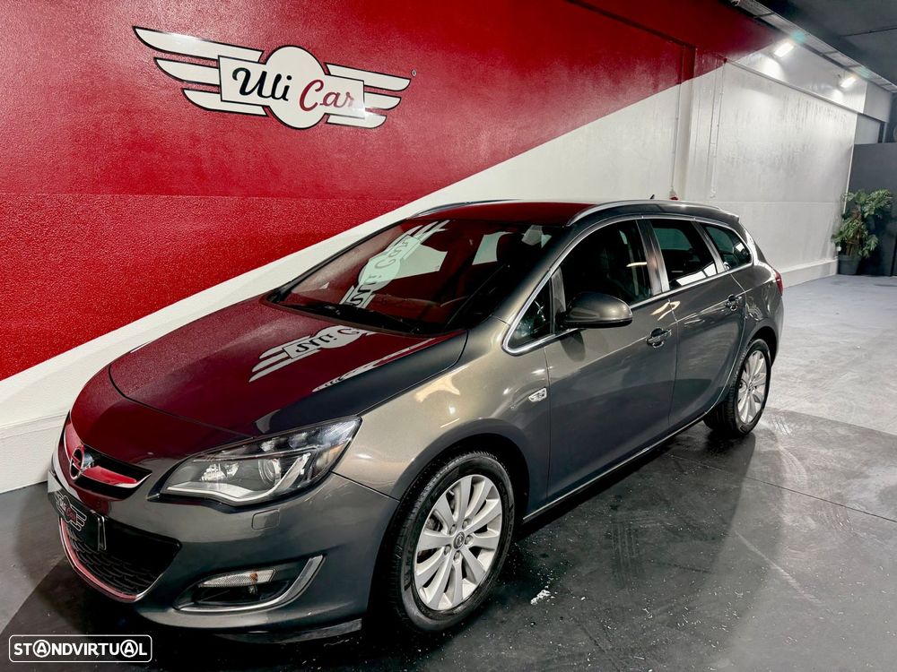Opel Astra Sports Tourer 1.6 CDTi Cosmo S/S - 47