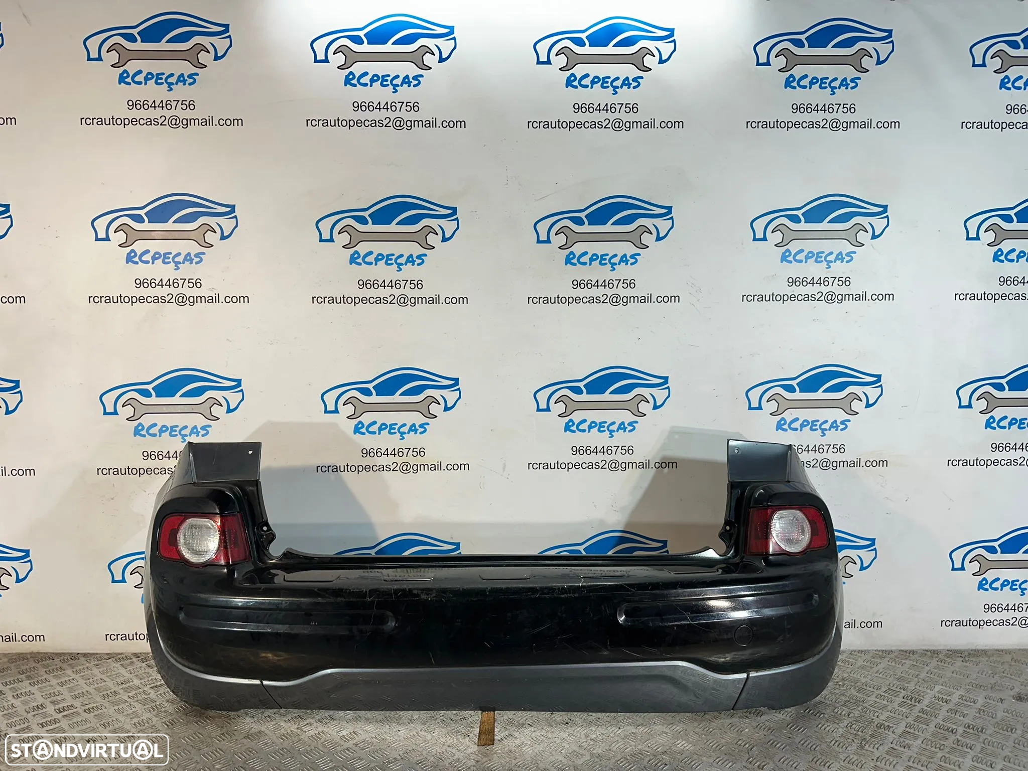 .Parachoques Traseiro Trás Original Citroen C3 Picasso 2008 - 2017 - 2