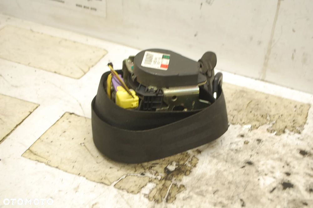 PAS BEZPIECZEŃSTWA LEWY PRAWY PRZÓD PRZEDNI VW GOLF V 3D 1K3857706 1K3857705C - 6