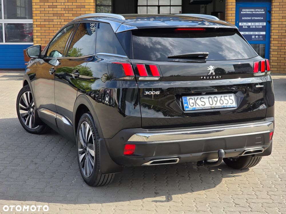 Peugeot 3008 1.5 BlueHDi GT Pack S&S EAT8 - 13