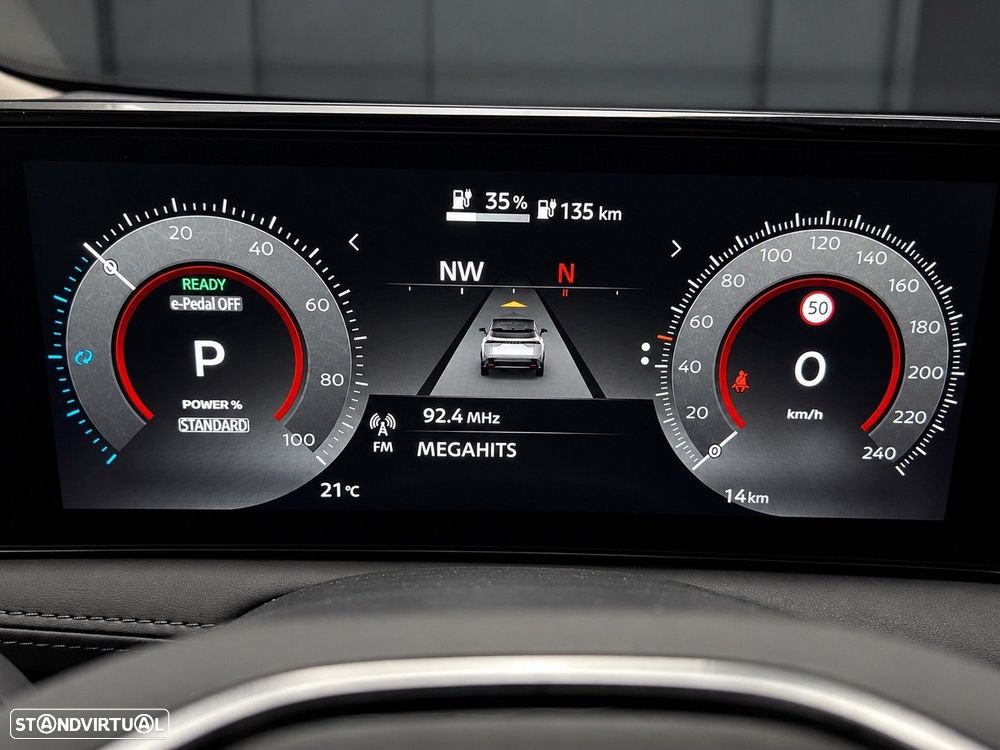 Nissan Ariya 63 kWh Advance Carr. 22kW - 12