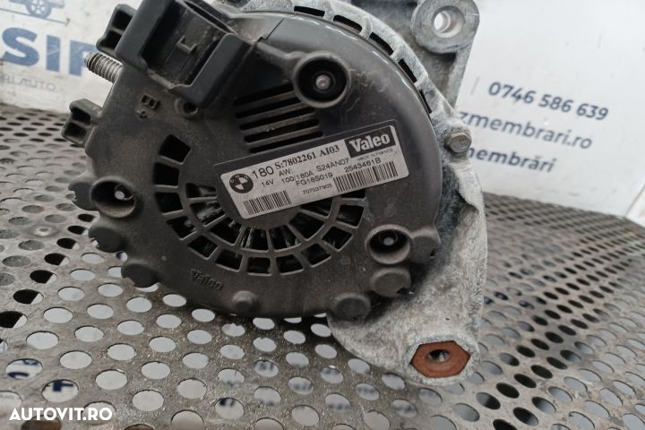 Alternator N47 - S24AN07 - 180A BMW 3 Series E90/E91/E92/E93  [din 2004 pana  2010] seria Touring w - 3