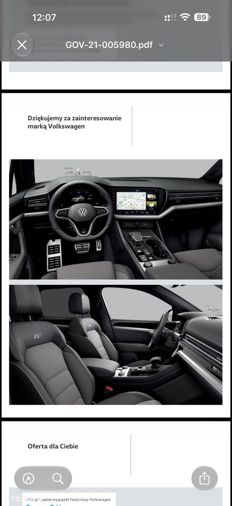 Volkswagen Touareg 3.0 V6 TDI SCR 4Mot R-Line - 22