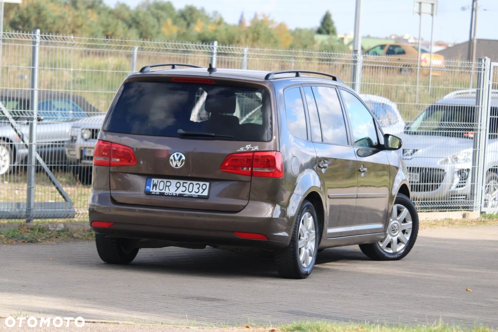 Volkswagen Touran 1.6 TDI DPF MATCH - 7