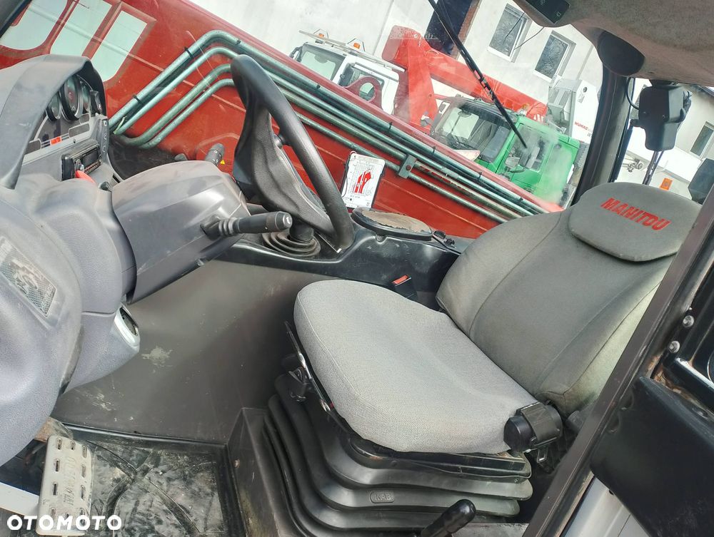 Manitou MT 732 Oryginał z Niemiec !!! Tylko 3570 MTH !! - 21