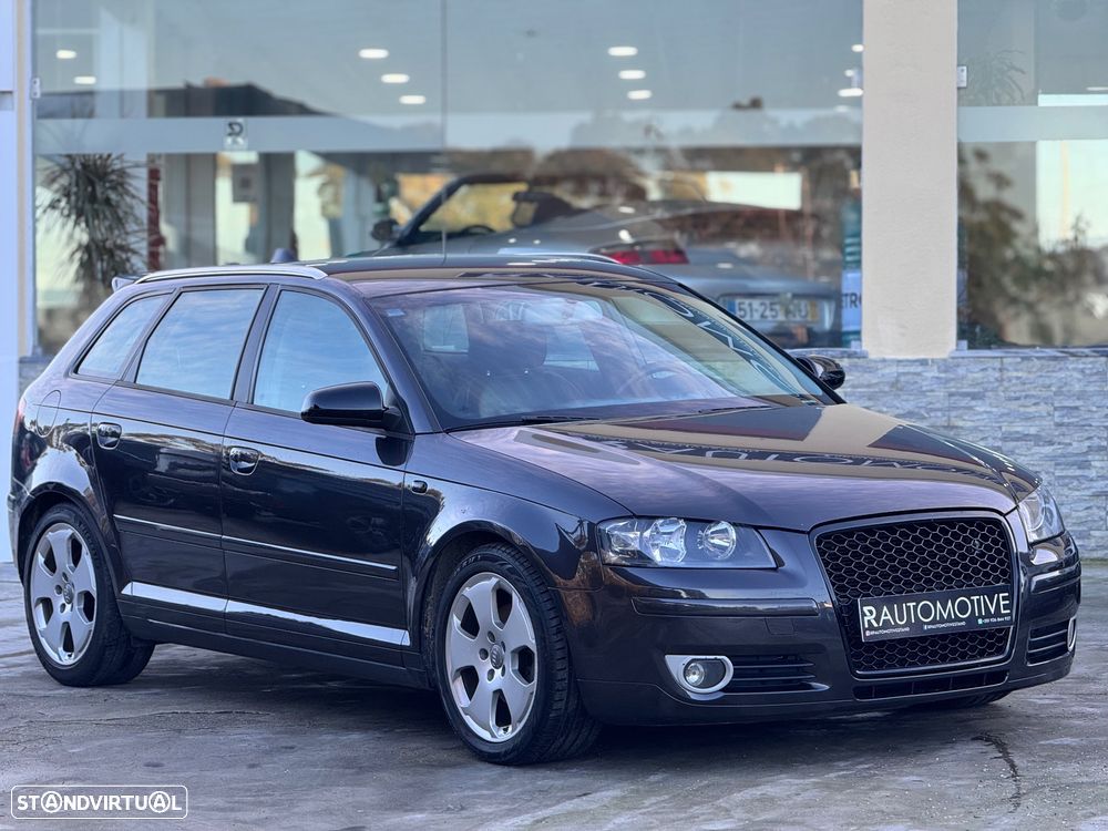 Audi A3 Sportback 2.0 TDi Sport S tronic - 2