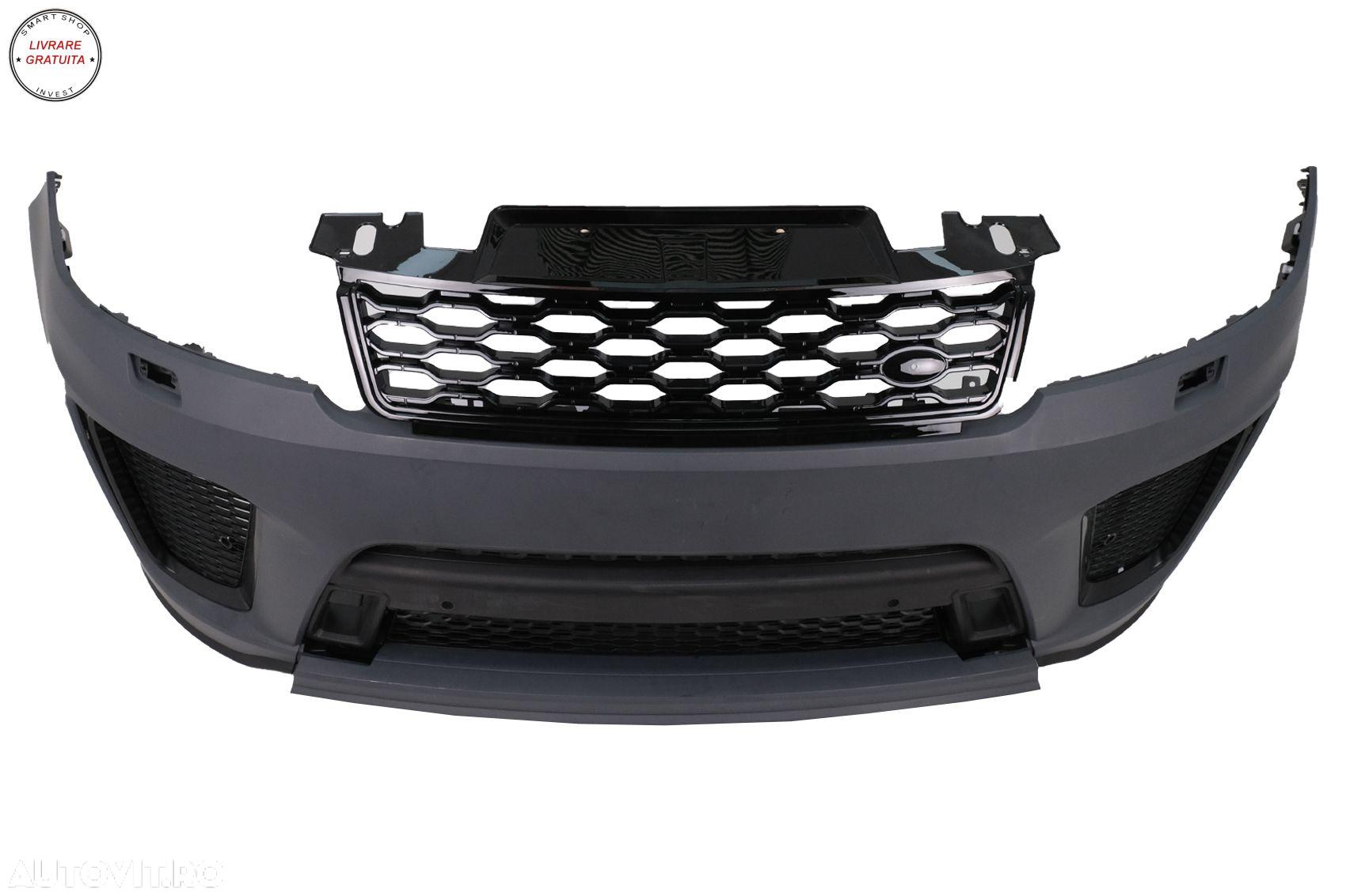 Pachet Exterior Range Rover Sport L494 (2013-2017) Conversie catre 2019 SVR Design- livrare gratuita - 4