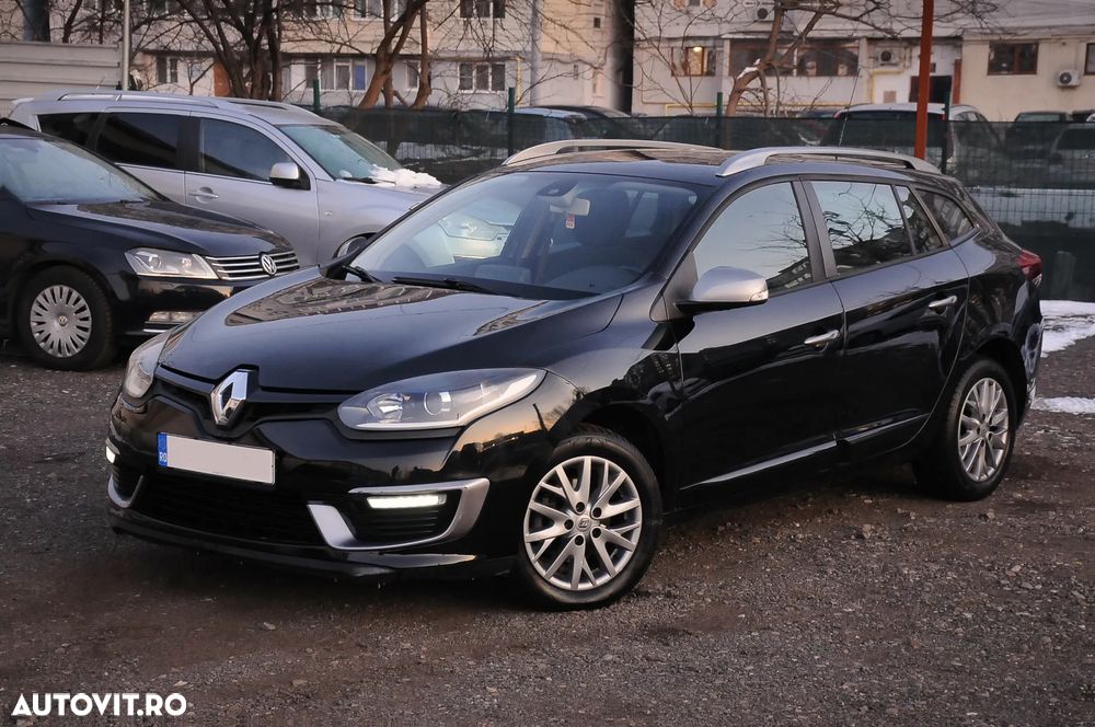 Renault Megane 1.5 dCi GT Line - 1