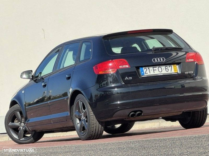 Audi A3 1.9 TDI Sport - 42