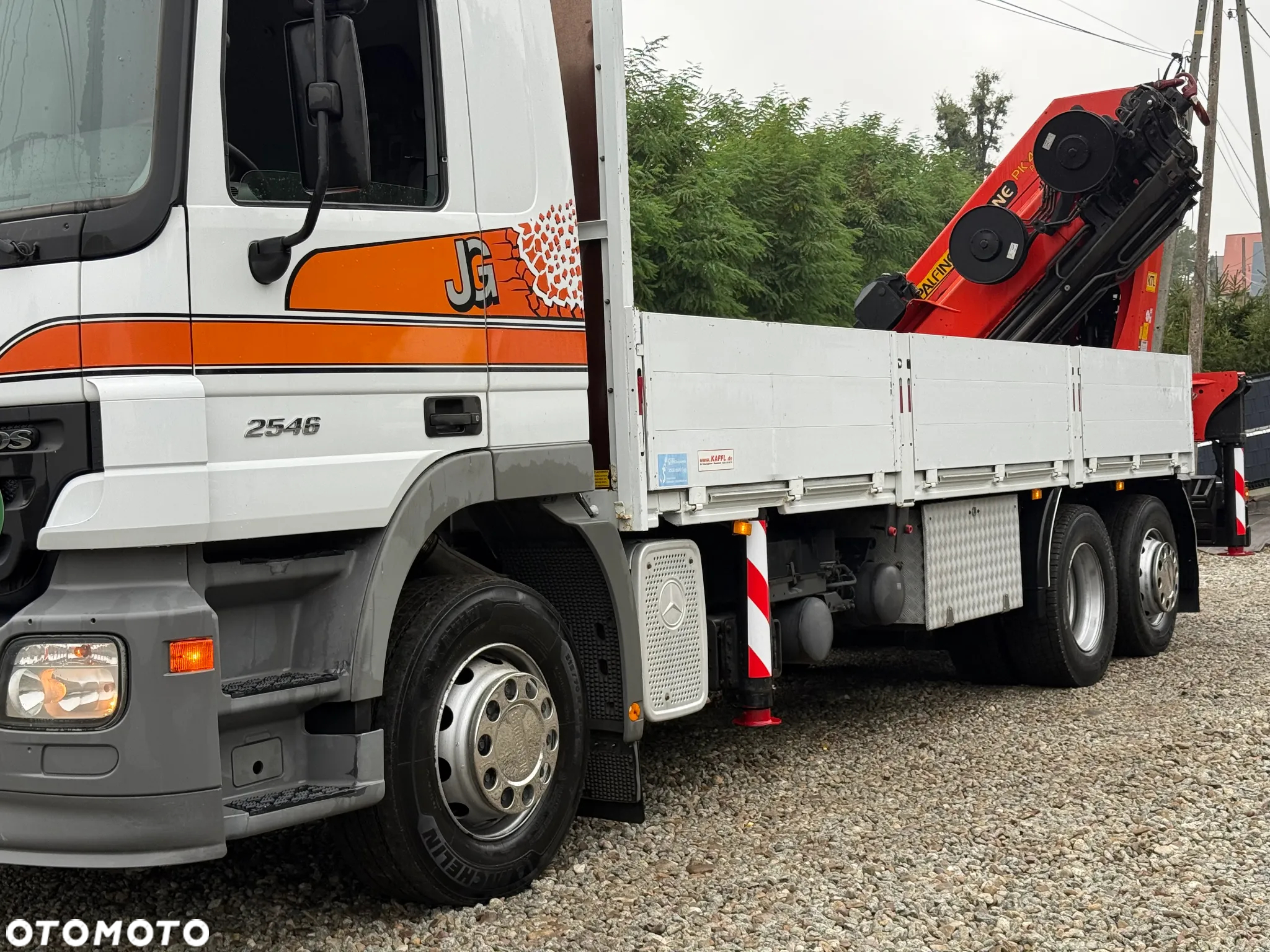 Mercedes-Benz * Mercedes Actros * KRAN HDS Palfinger PK 44002 Performance * Sprowadzony * Stan Perfekcyjny * - 5