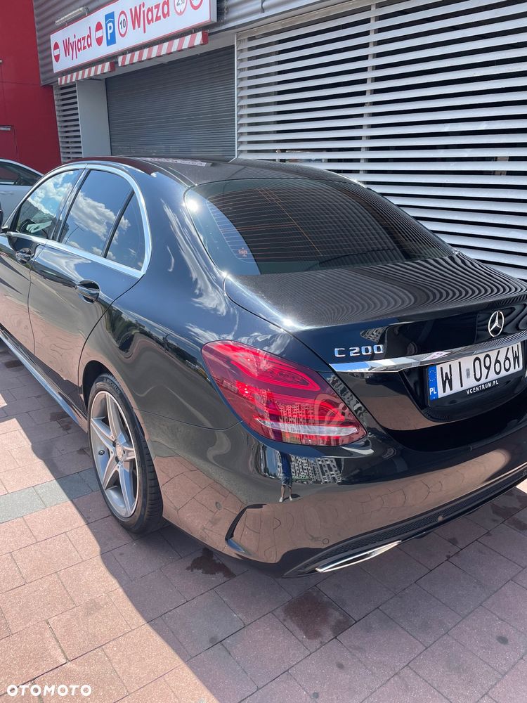 Mercedes-Benz Klasa C 200 7G-TRONIC - 3