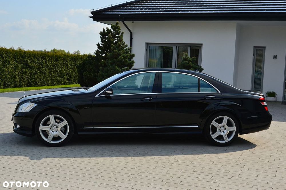 Mercedes-Benz Klasa S 500 L 7G-TRONIC - 10