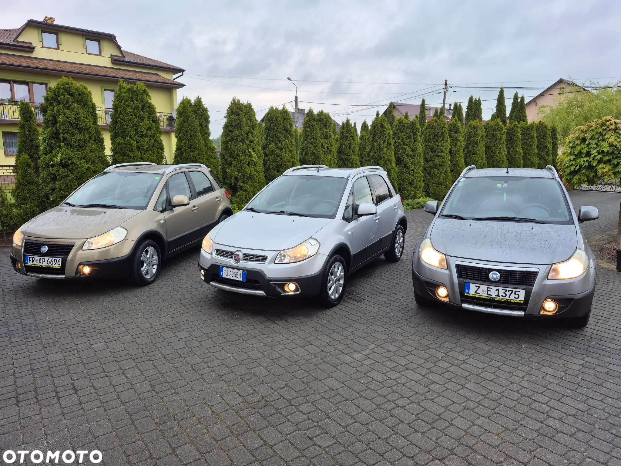 Fiat Sedici 1.6 16V 4x4 Dynamic - 17