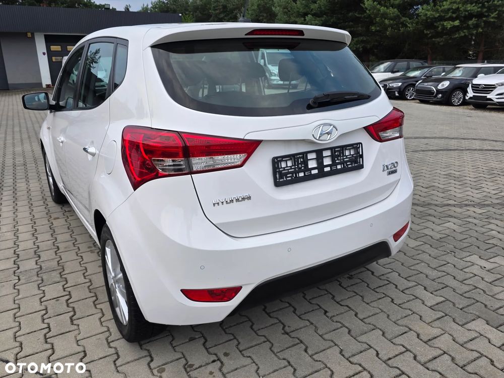 Hyundai ix20 1.4 CRDi blue Trend - 10