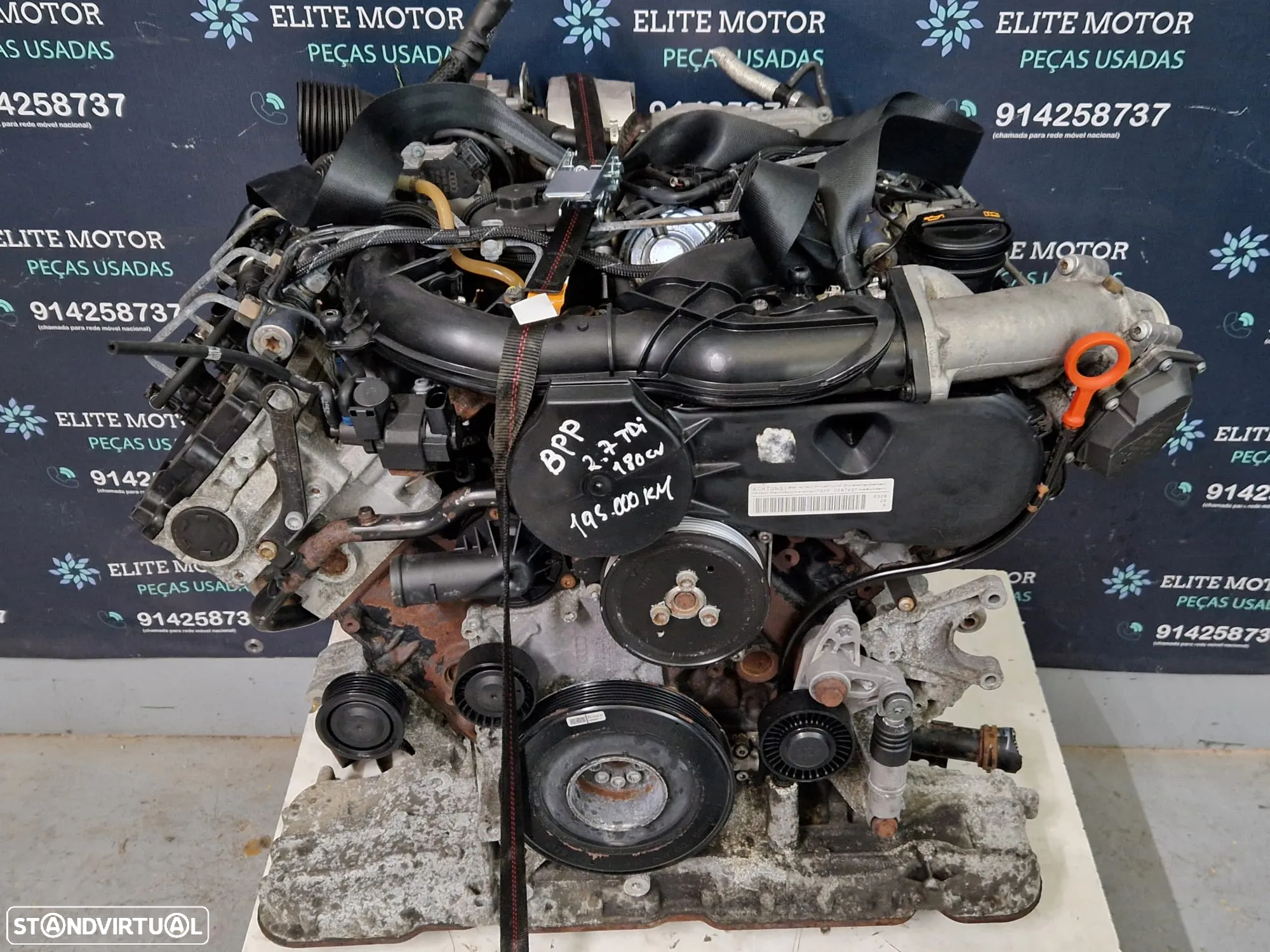 Motor usado BPP AUDI A6 C6 2.7 TDI 180CV V6 - 2