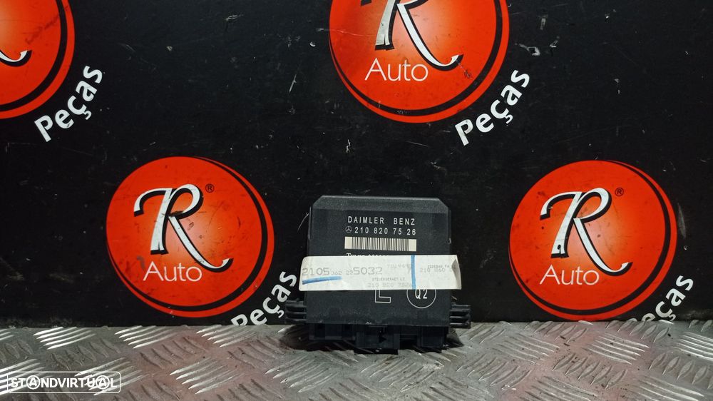 Módulo Do Elevador F.E Mercedes-Benz E-Class (W210) - 1