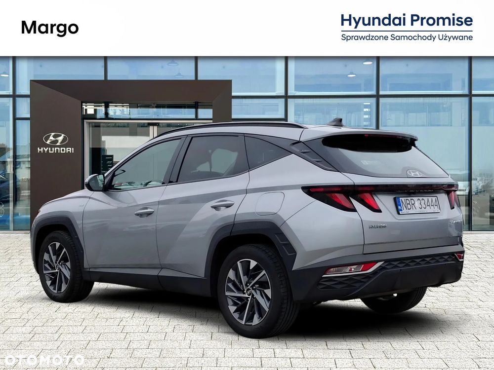 Hyundai Tucson 1.6 T-GDi 48V Smart 2WD DCT - 3