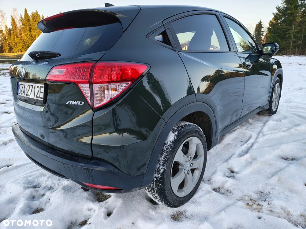 Honda HR-V 1.8 EX Sport Utility AWD CVT - 5