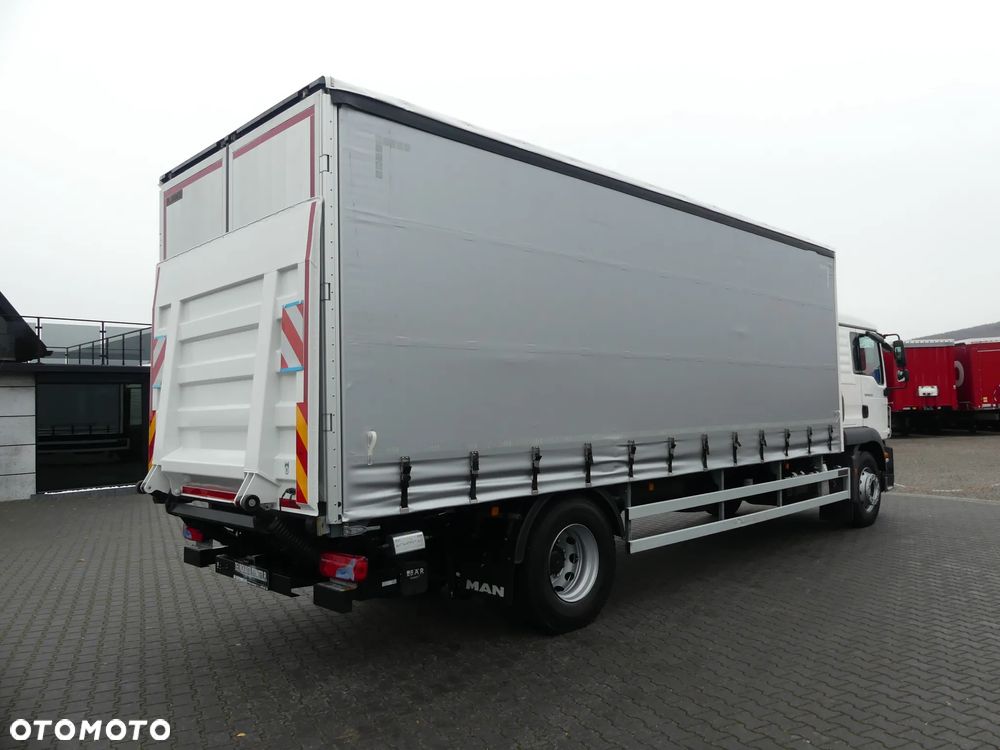 MAN TGM 18.250 / FIRANKA 7.30 + WINDA / ZSUWANY DACH / EURO 6 / - 9