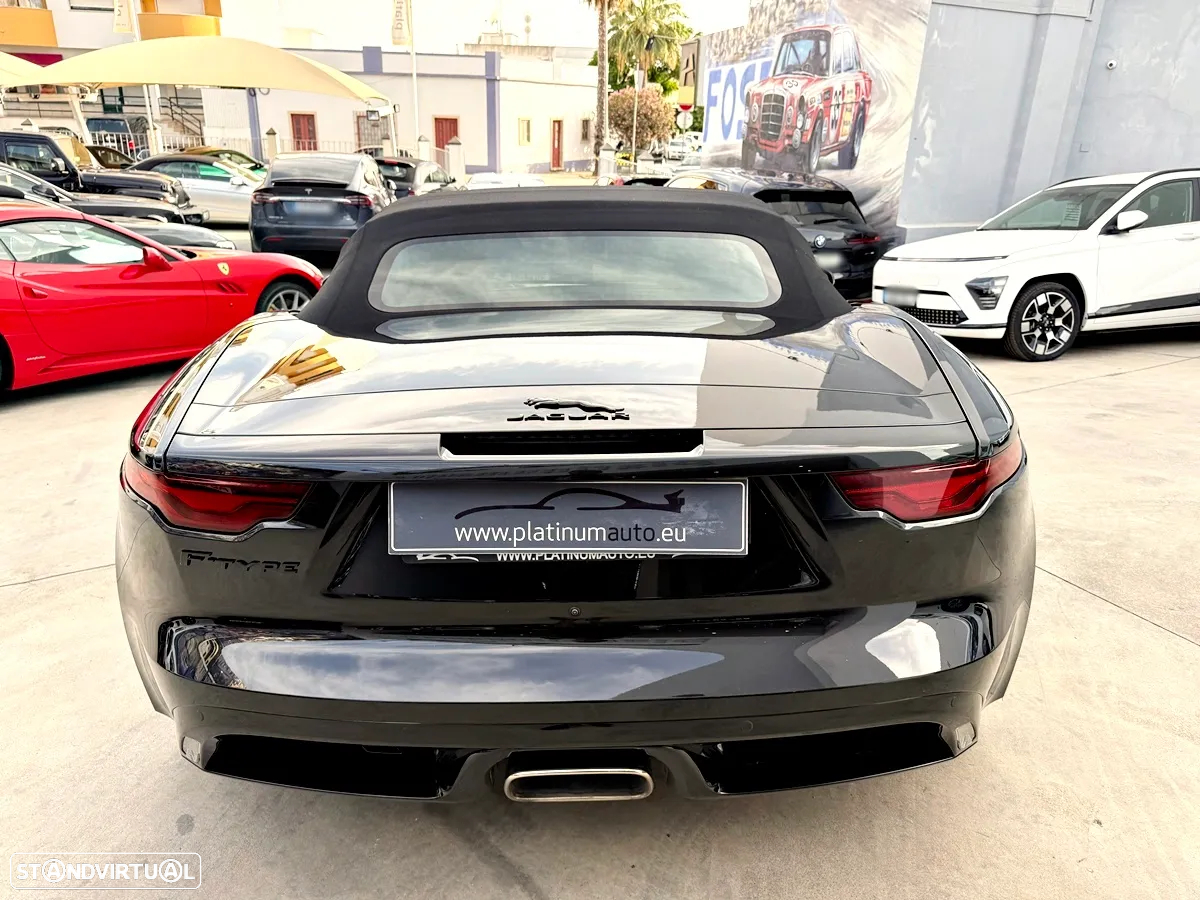 Jaguar F-Type 2.0 i4 R-Dynamic Black - 4