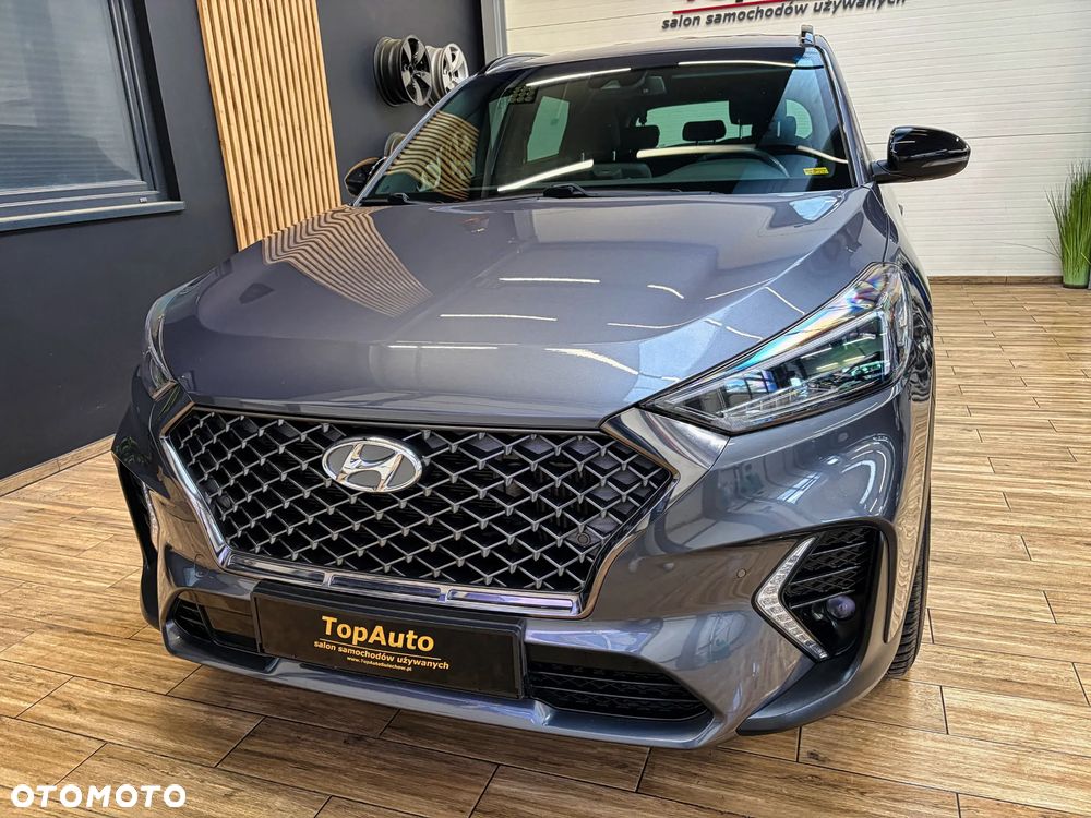 Hyundai Tucson 1.6 CRDi N Line 2WD DCT - 13