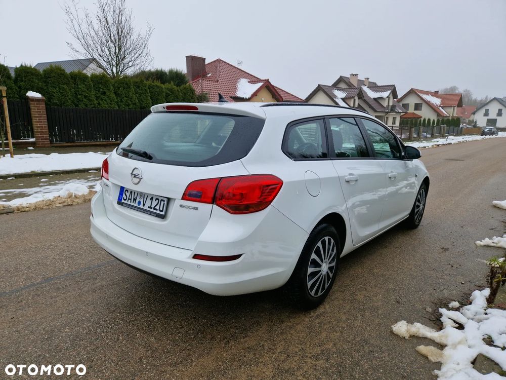 Opel Astra 1.7 CDTI DPF ecoFLEX Start/Stop 99g Active - 16