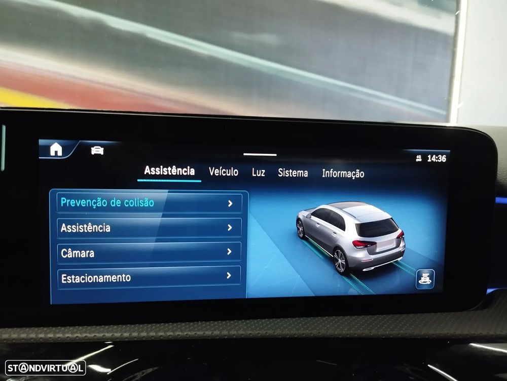 Mercedes-Benz A 200 AMG Line Aut. - 33