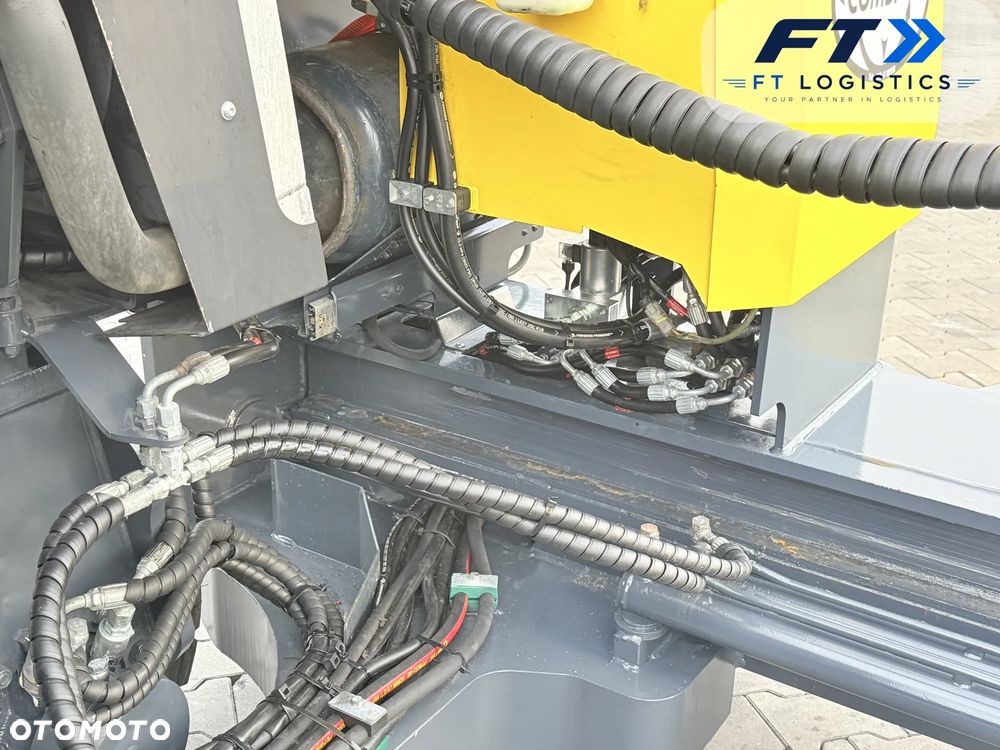 Combilift WÓZEK CZTEROKIERUNKOWY - WIELOKIERUNKOWY | COMBILIFT C4800 | GAS | DUPLEX 4040 MM | SZEROKI POZYCJONER WIDEŁ 3100 | WOLNY SKOK | NOWE OPONY | OGRZEWANIE | PO SERWISIE | STAN IDEALNY - 22