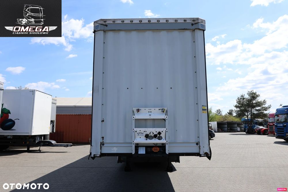 Krone MEGA / Oś podnoszona / Pod dach / - 5