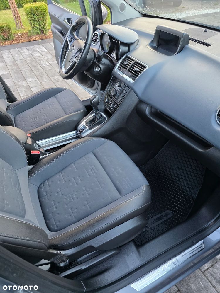 Opel Meriva 1.4 Automatik Style - 21