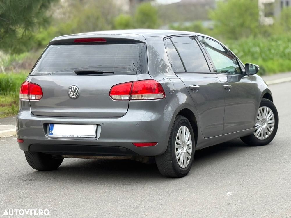 Volkswagen Golf 1.4 Comfortline - 4