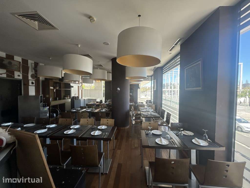 Restaurante para Trespasse no Parque das Nações - Grande imagem: 4/17