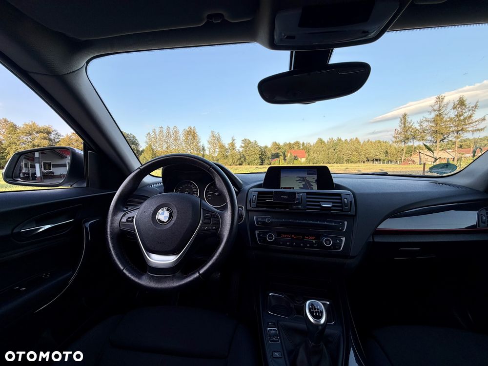 BMW Seria 1 116i Sport Line - 13